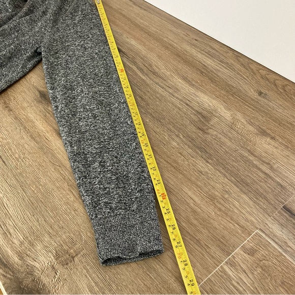 American Eagle Outfitters Womens Prep Fit Cotton Sweater M Pullover LS Gray - Picture 7 of 10